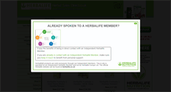 Desktop Screenshot of herbalsalesdirect.co.uk